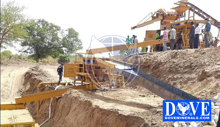 20 - 25 TPH Processing Plant 