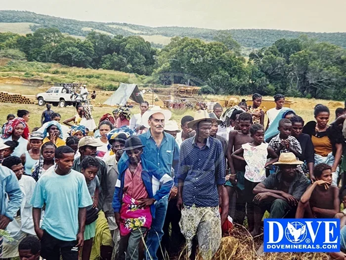 DOVE Mining in Madagascar