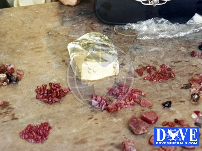 DOVE Vietnam mining operation DOVE Vietnam mining operation