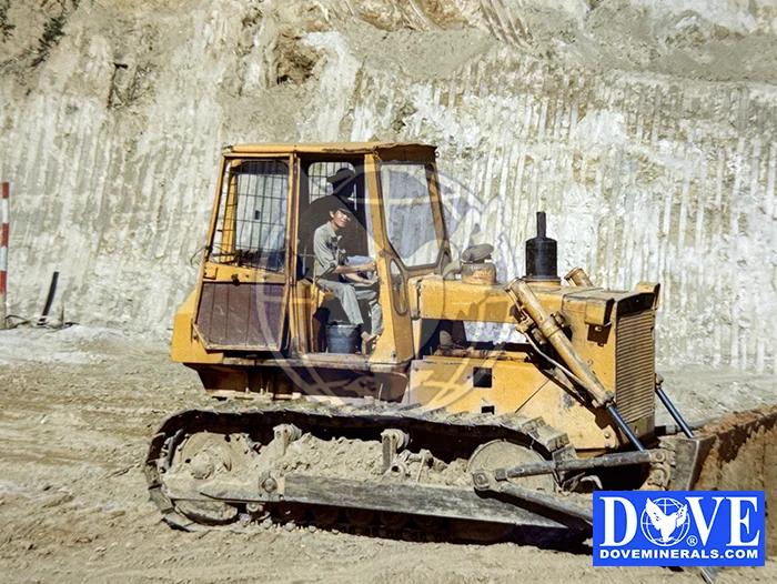 DOVE Vietnam mining operation DOVE Vietnam mining operation