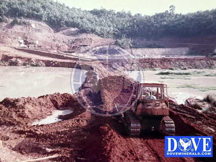 DOVE Vietnam mining operation DOVE Vietnam mining operation