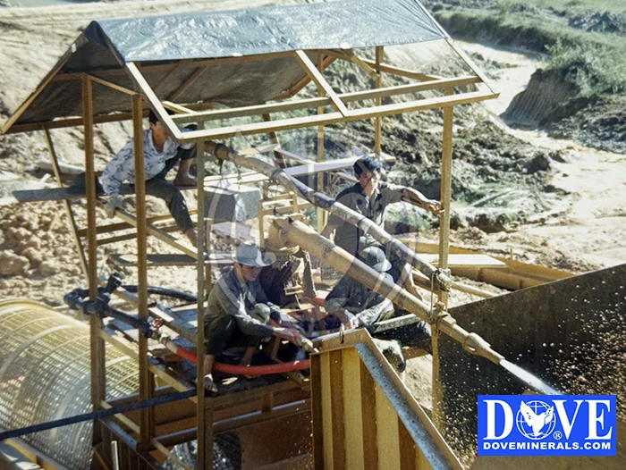 DOVE Vietnam mining operation DOVE Vietnam mining operation