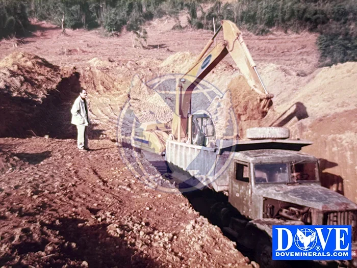DOVE Vietnam mining operation DOVE Vietnam mining operation