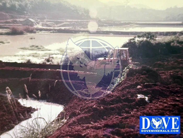 DOVE Vietnam mining operation DOVE Vietnam mining operation