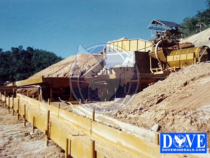 DOVE Vietnam mining operation DOVE Vietnam mining operation