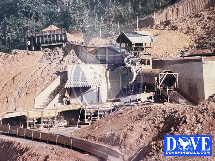DOVE Vietnam mining operation DOVE Vietnam mining operation
