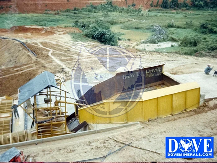 DOVE Vietnam mining operation DOVE Vietnam mining operation