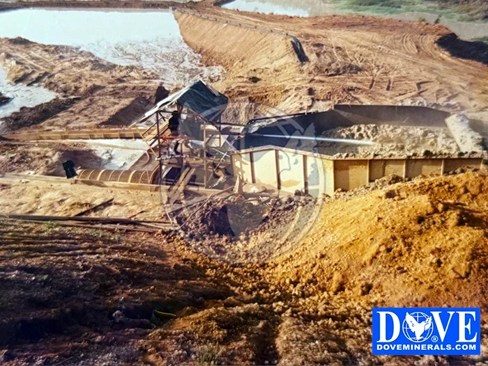 DOVE Vietnam mining operation DOVE Vietnam mining operation