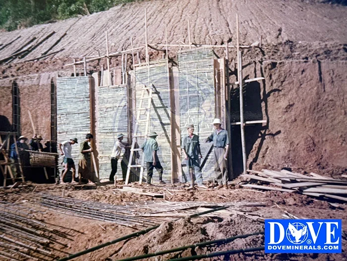 DOVE Vietnam mining operation DOVE Vietnam mining operation