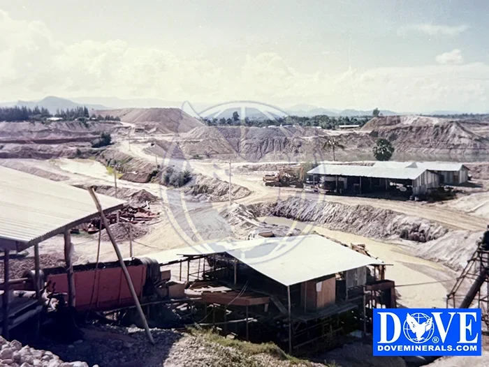 DOVE Vietnam mining operation DOVE Vietnam mining operation
