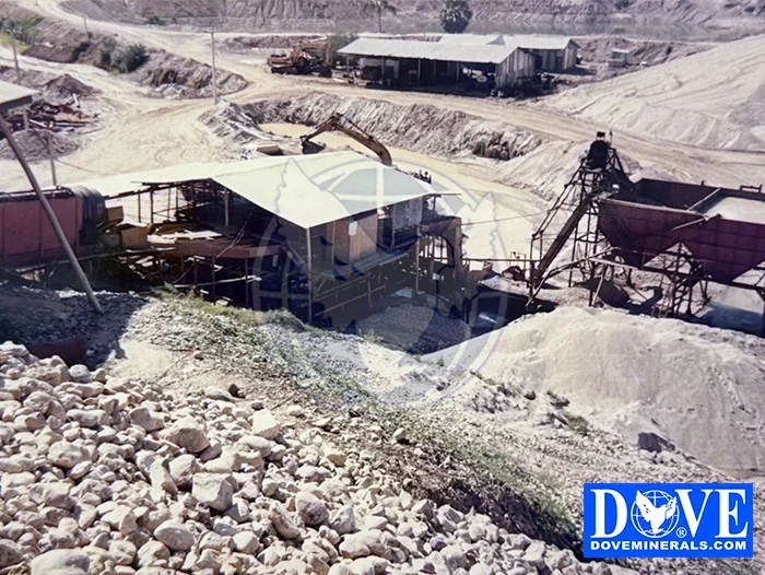DOVE Vietnam mining operation DOVE Vietnam mining operation