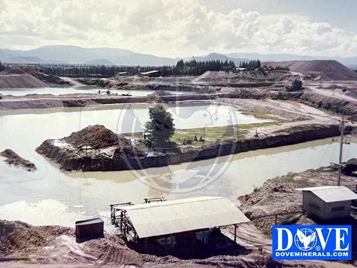 DOVE Vietnam mining operation DOVE Vietnam mining operation