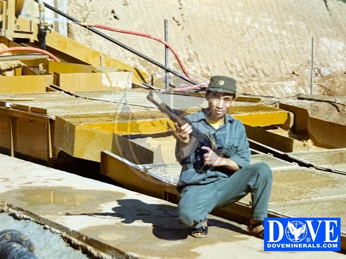 DOVE Central Vietnam ruby mining project DOVE Central Vietnam ruby mining project