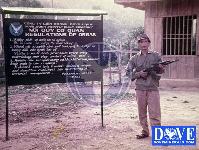 DOVE Central Vietnam ruby mining 1887 gallery photo 3