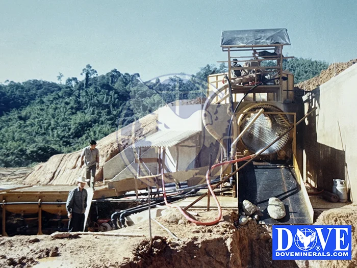 DOVE Vietnam mining operation DOVE Vietnam mining operation