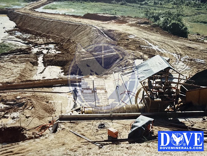 DOVE Vietnam mining operation DOVE Vietnam mining operation