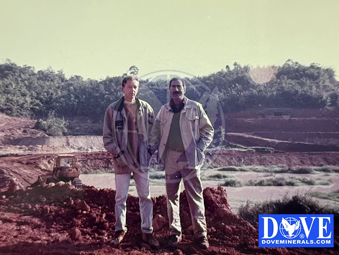 DOVE Vietnam mining operation DOVE Vietnam mining operation