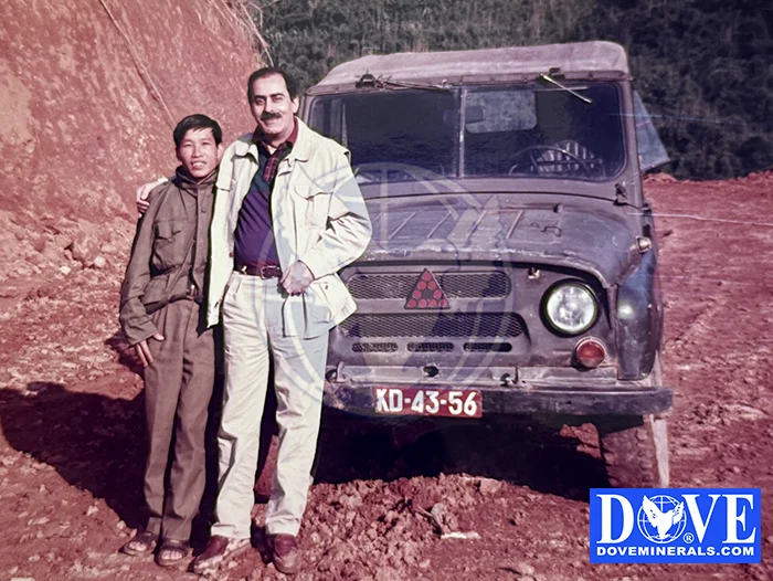 DOVE Vietnam mining operation