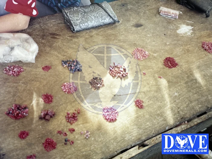 Vietnam ruby production Vietnam ruby production