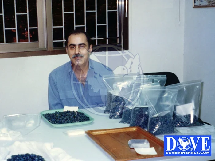 DOVE Minerals sapphire production in Madagascar