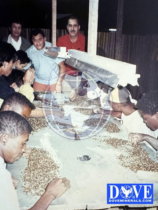 DOVE - IMA Joint Venture Sapphire mining