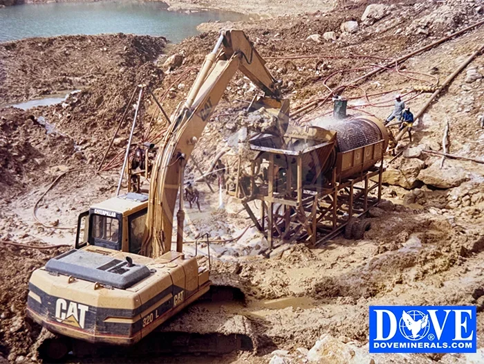 DOVE Mining in Madagascar