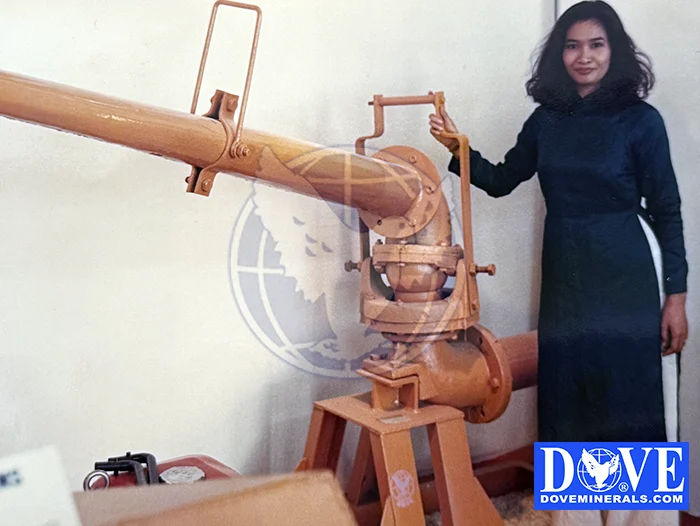 DOVE Gems at Vietnam exhibition 1993 DOVE Gems at Vietnam exhibition 1993