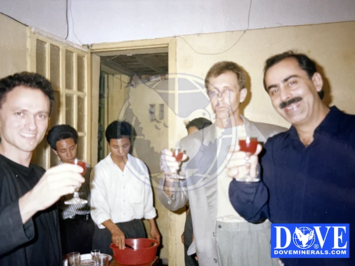 DOVE Gems at Vietnam exhibition 1993 DOVE Gems at Vietnam exhibition 1993