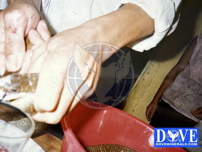 DOVE Gems at Vietnam exhibition 1993 DOVE Gems at Vietnam exhibition 1993