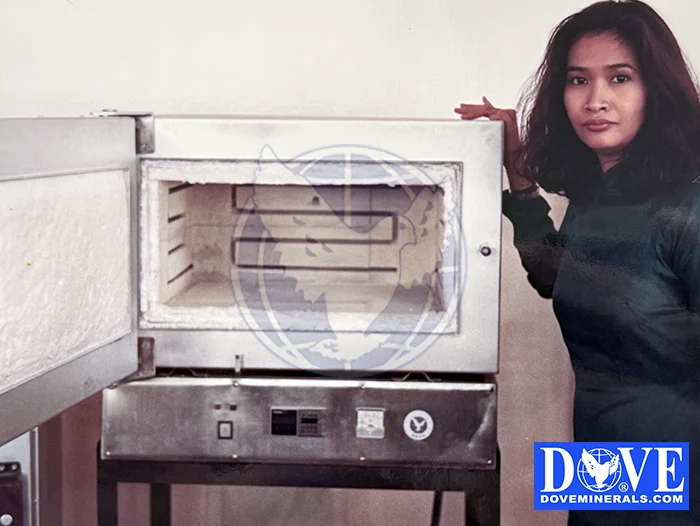 DOVE Gems at Vietnam exhibition 1993 DOVE Gems at Vietnam exhibition 1993