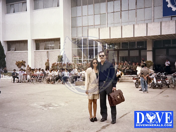 DOVE Gems at Vietnam exhibition 1993 DOVE Gems at Vietnam exhibition 1993