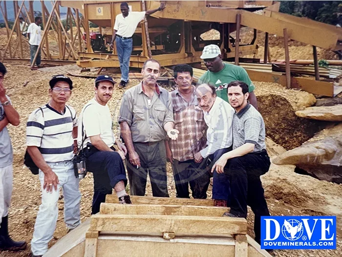 DOVE-BLUE-STAR mining project