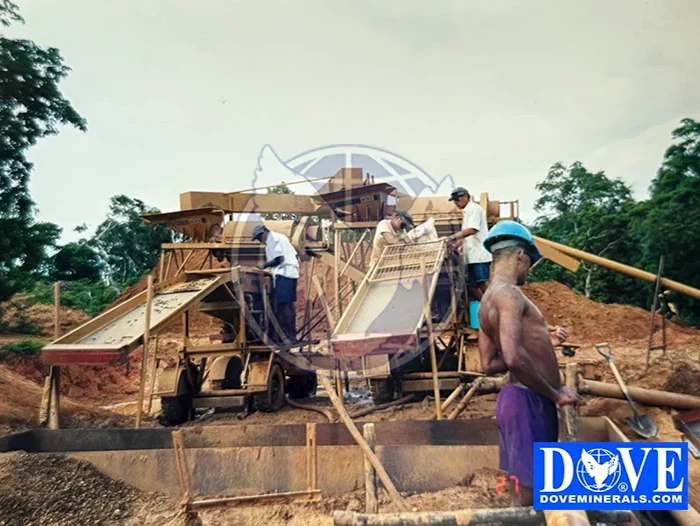 DOVE - Canatla Gems (Canada) mining project DOVE - Canatla Gems (Canada) mining project