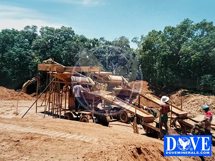 DOVE - Canatla Gems (Canada) mining project DOVE - Canatla Gems (Canada) mining project