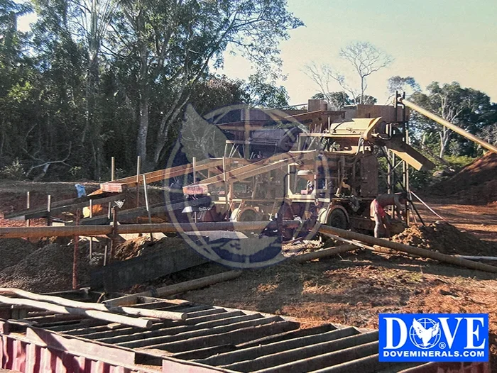 DOVE - Canatla Gems (Canada) mining project DOVE - Canatla Gems (Canada) mining project