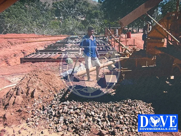 DOVE - Canatla Gems (Canada) mining project DOVE - Canatla Gems (Canada) mining project