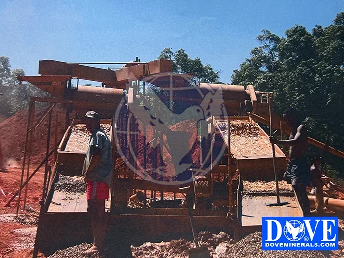 DOVE - Canatla Gems (Canada) mining project DOVE - Canatla Gems (Canada) mining project