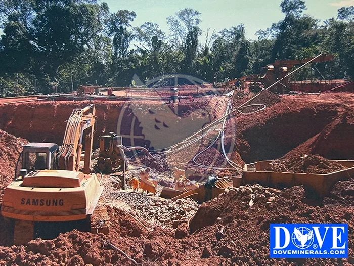 DOVE - Canatla Gems (Canada) mining project DOVE - Canatla Gems (Canada) mining project