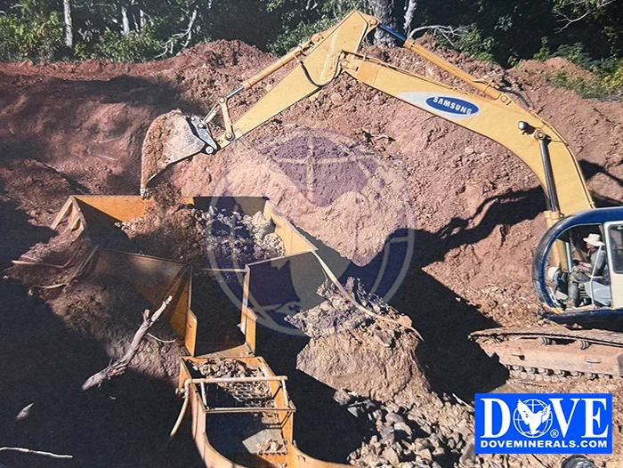 DOVE - Canatla Gems (Canada) mining project DOVE - Canatla Gems (Canada) mining project