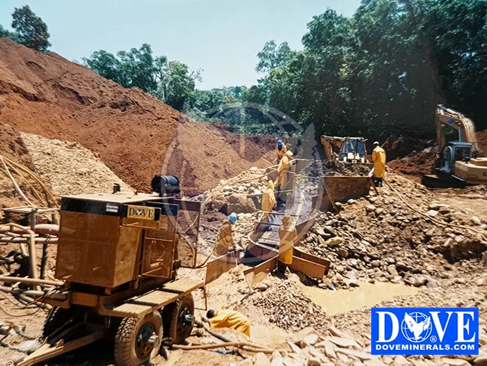 DOVE - Canatla Gems (Canada) mining project DOVE - Canatla Gems (Canada) mining project