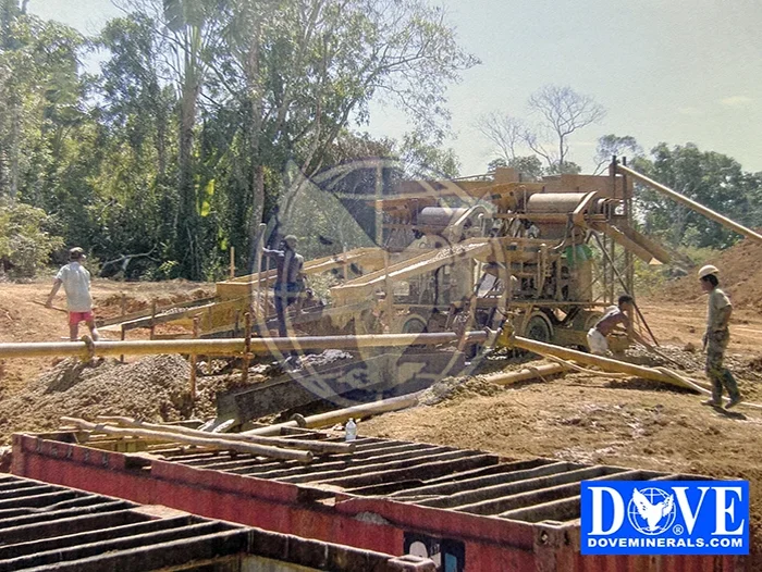 DOVE - Canatla Gems (Canada) mining project DOVE - Canatla Gems (Canada) mining project