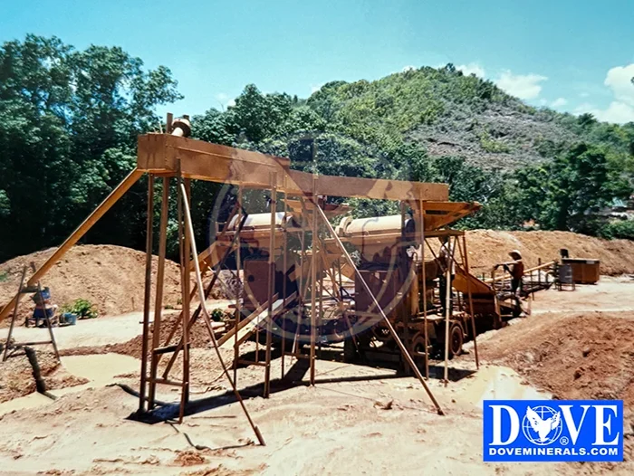 DOVE - Canatla Gems (Canada) mining project DOVE - Canatla Gems (Canada) mining project