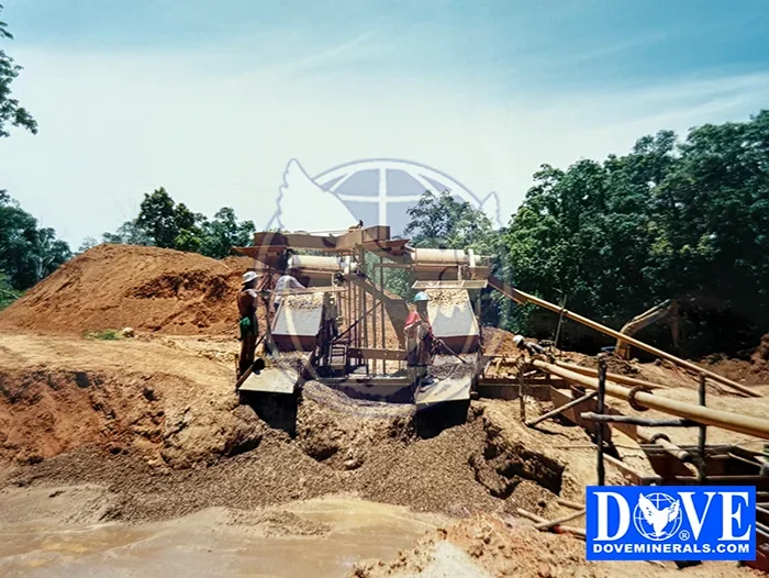 DOVE - Canatla Gems (Canada) mining project DOVE - Canatla Gems (Canada) mining project