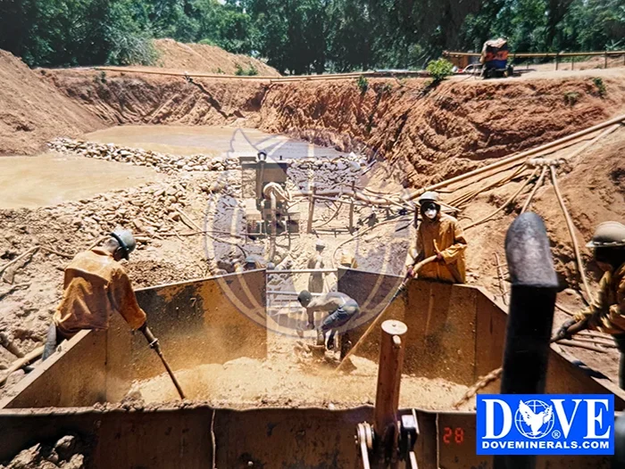 DOVE - Canatla Gems (Canada) mining project DOVE - Canatla Gems (Canada) mining project