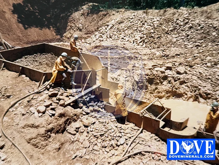 DOVE - Canatla Gems (Canada) mining project DOVE - Canatla Gems (Canada) mining project