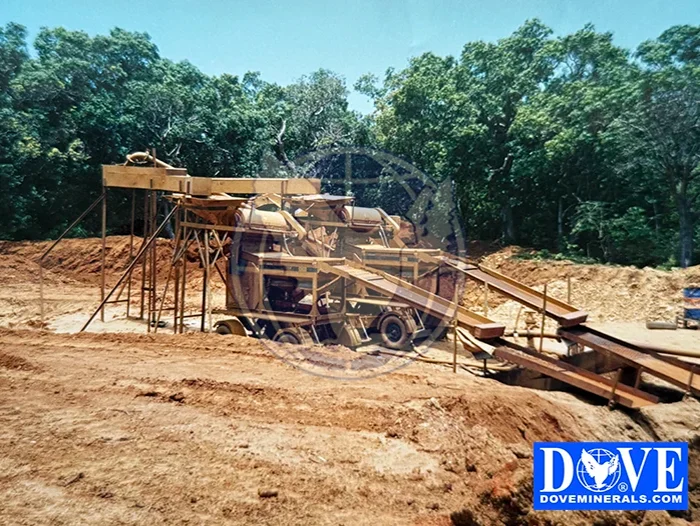 DOVE - Canatla Gems (Canada) mining project DOVE - Canatla Gems (Canada) mining project