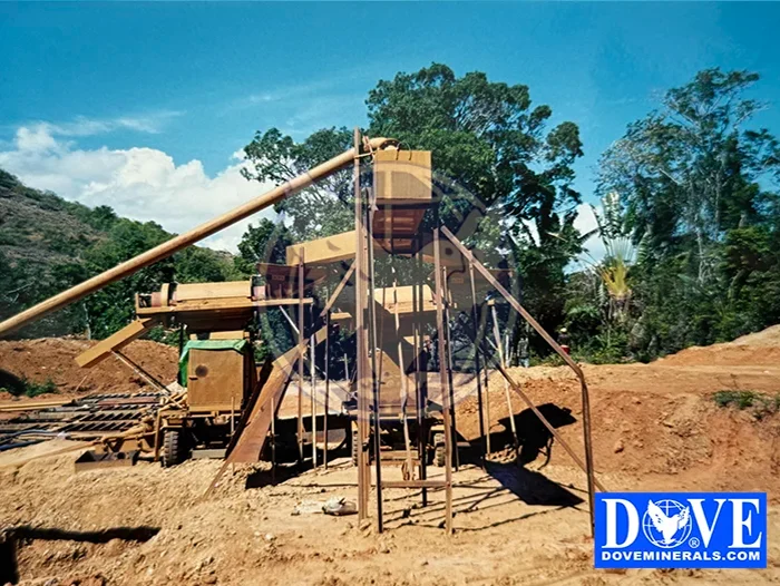 DOVE - Canatla Gems (Canada) mining project DOVE - Canatla Gems (Canada) mining project