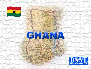 DOVE MINERALS MAP GHANA 