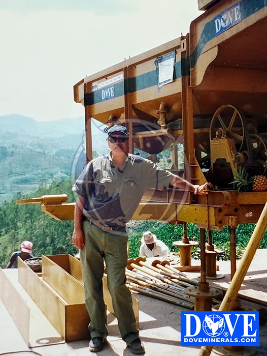 Rwanda DOVE mining project