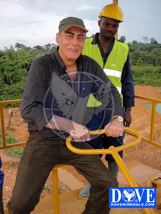 DOVE Minerals Ghana Gold Mining Project